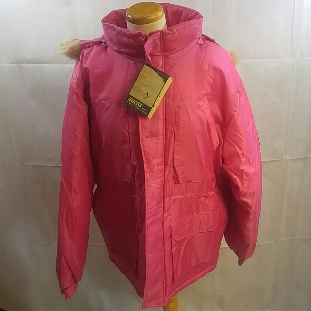 BIGG SPORT FALL/WINTER OUTWEAR JACKET SZ15/16 SKI